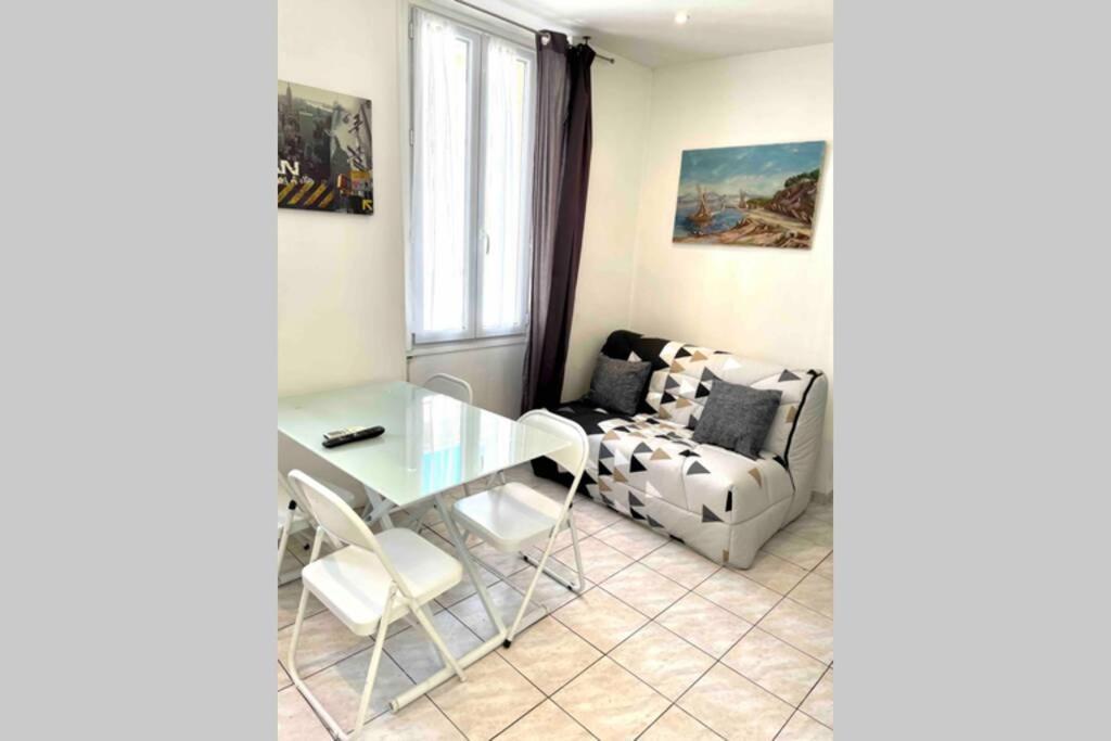 Bel Appartement - Hyper Centre - 2 Pieces Cannes Bagian luar foto